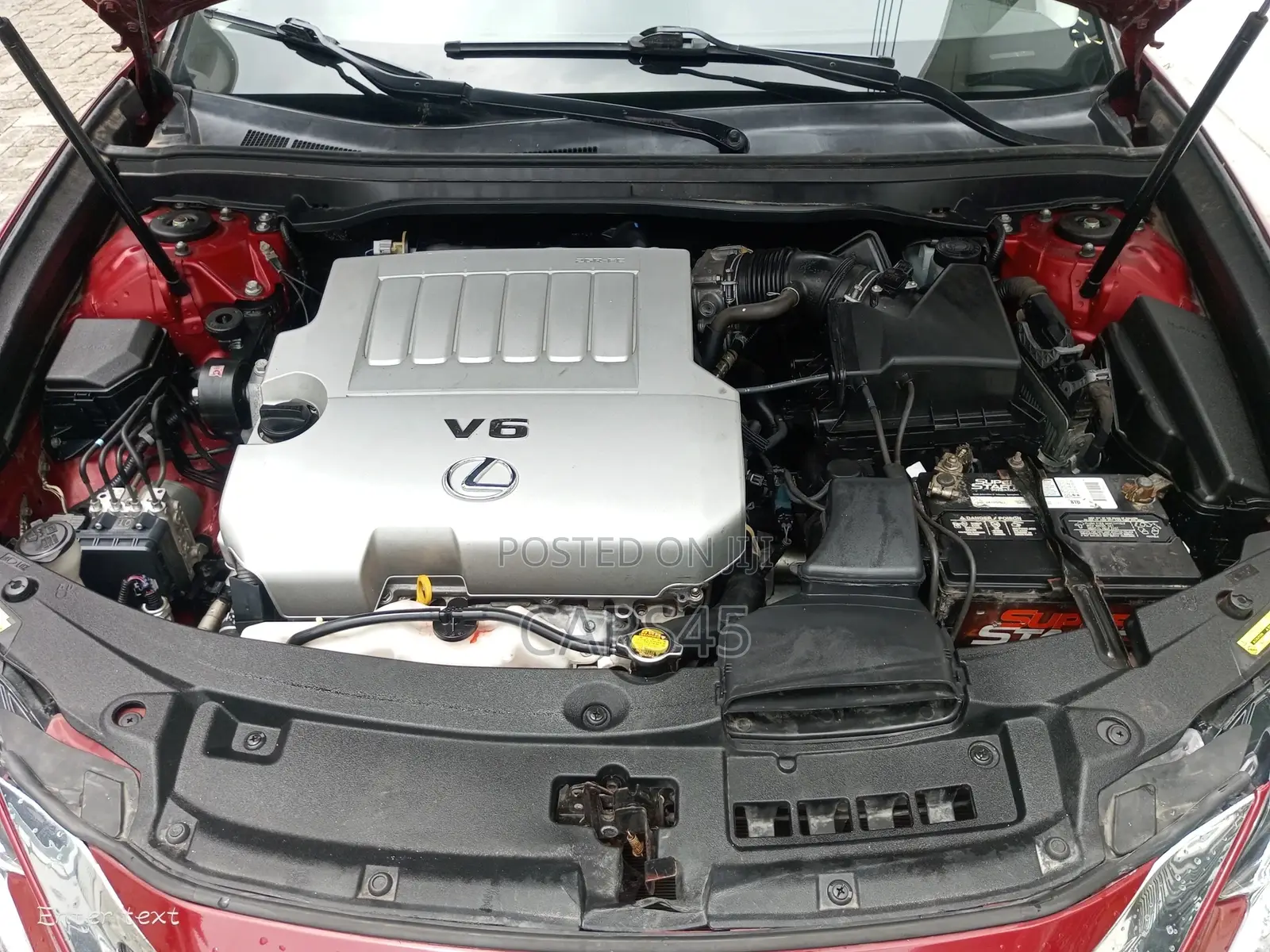 Lexus ES 2014 Red