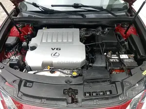 Lexus ES 2014 Red