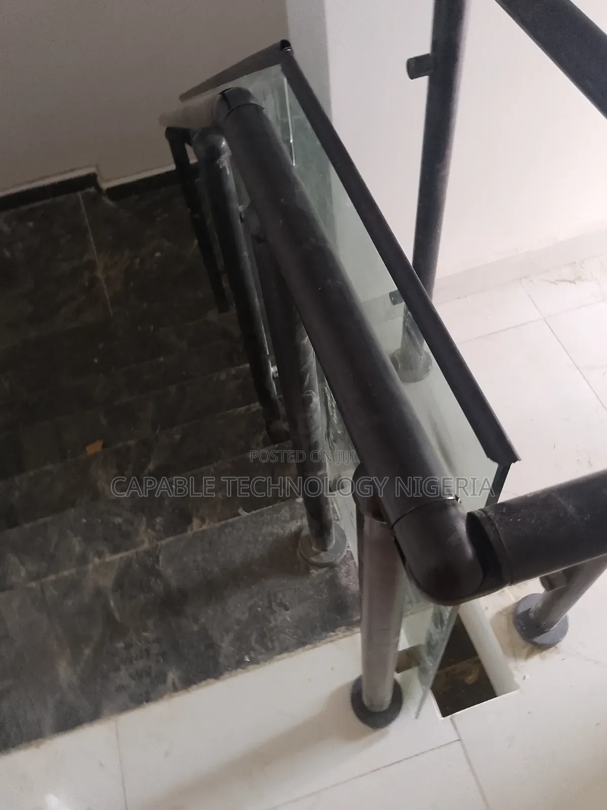Stainless Handrail Glass