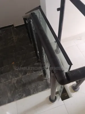 Stainless Handrail Glass
