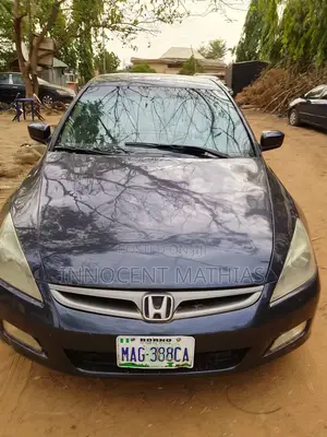 Honda Accord 2007 Blue