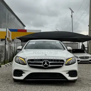 Mercedes-Benz E300 2017 White