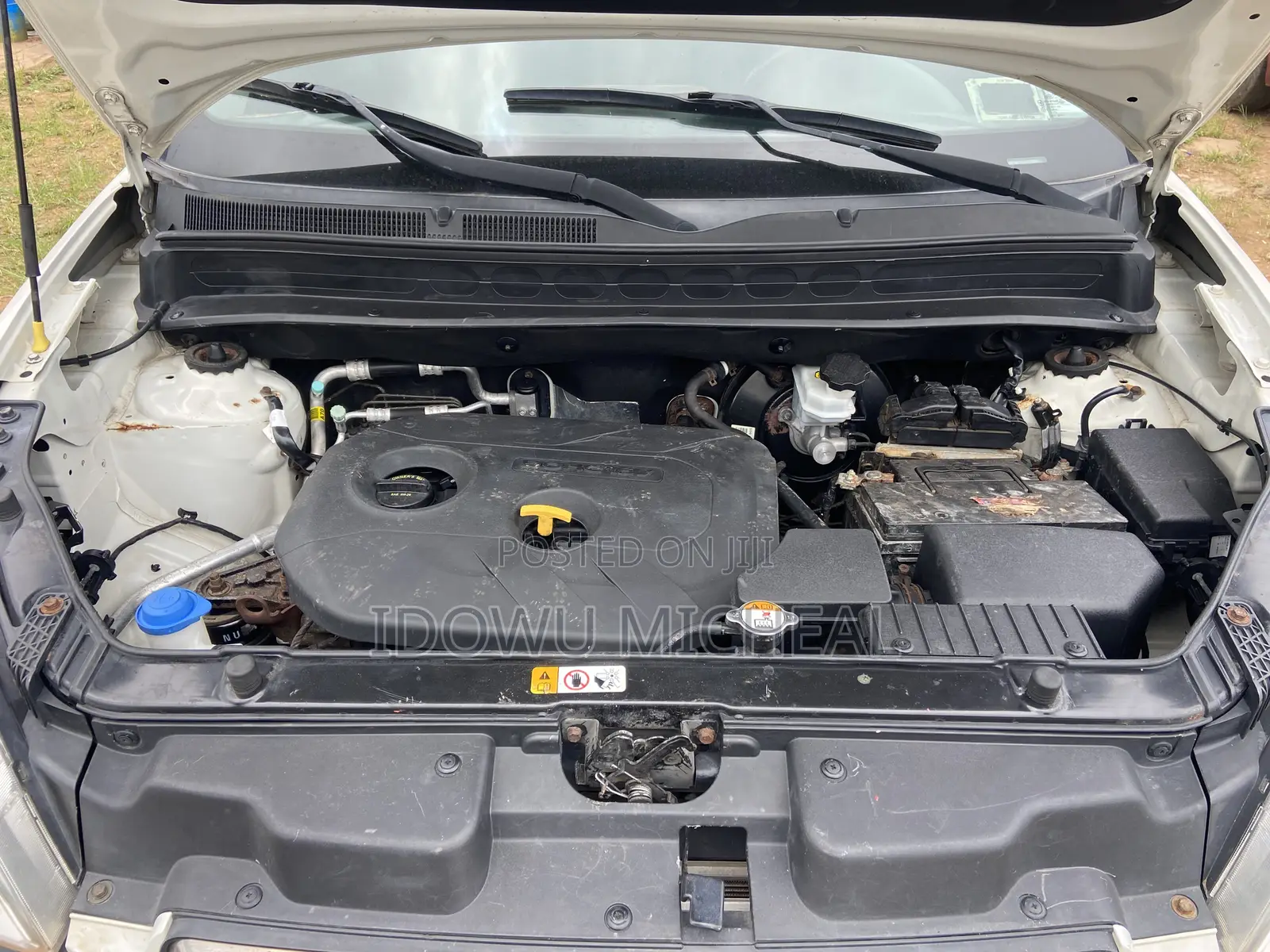 Kia Soul BASE 2013 White