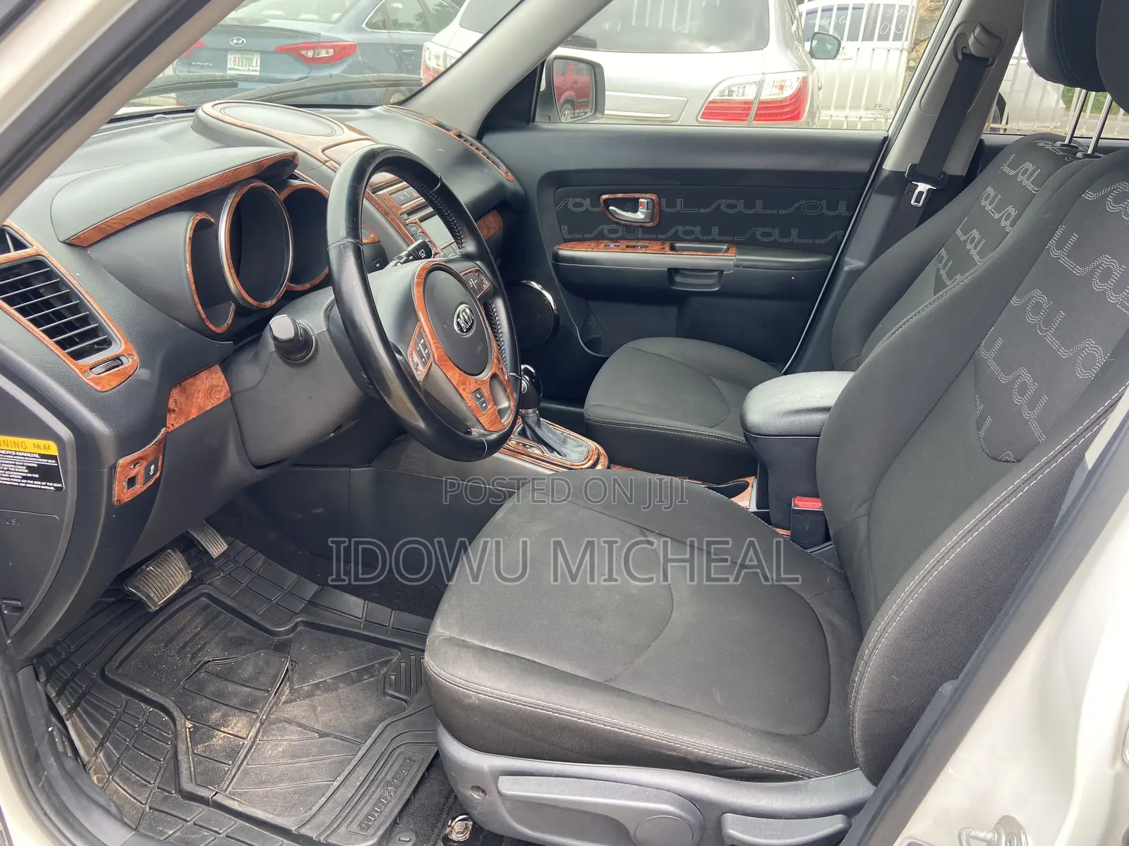 Kia Soul BASE 2013 White