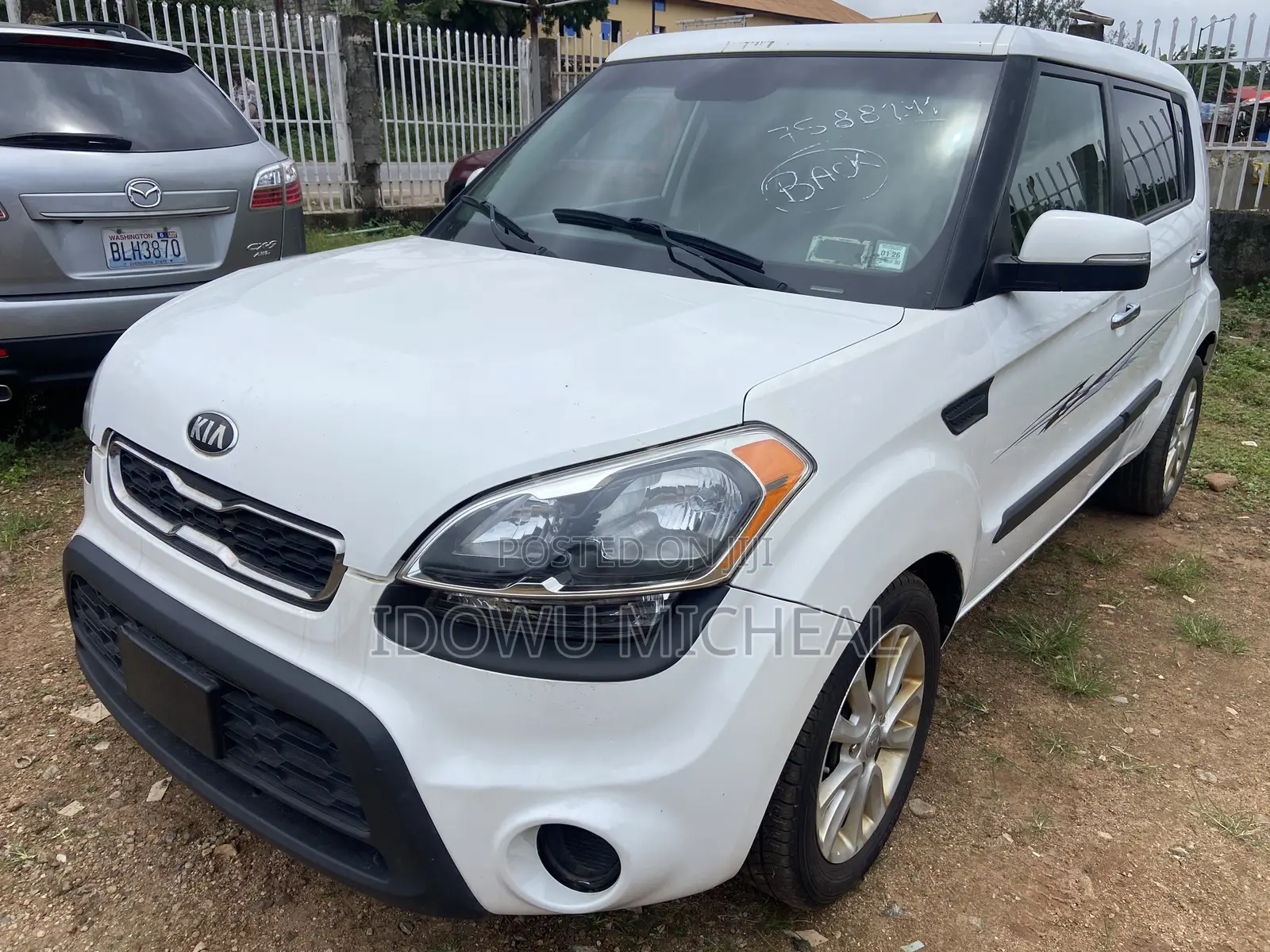 Kia Soul BASE 2013 White