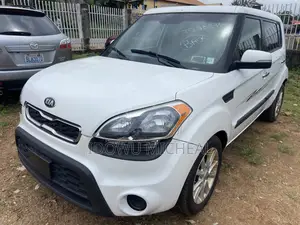 Kia Soul BASE 2013 White