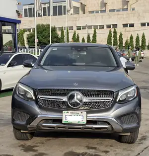 Mercedes-Benz GLC-Class 2017 Gray