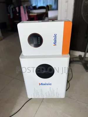 Haisic 4.2kva Hybrid Inverter + 8kwh Lithium Battery (Non-Stackable)