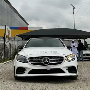 Mercedes-Benz C450 2016 White