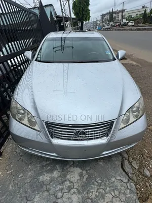 Lexus ES 350 2008 Silver