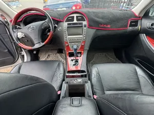 Lexus ES 350 2008 Silver
