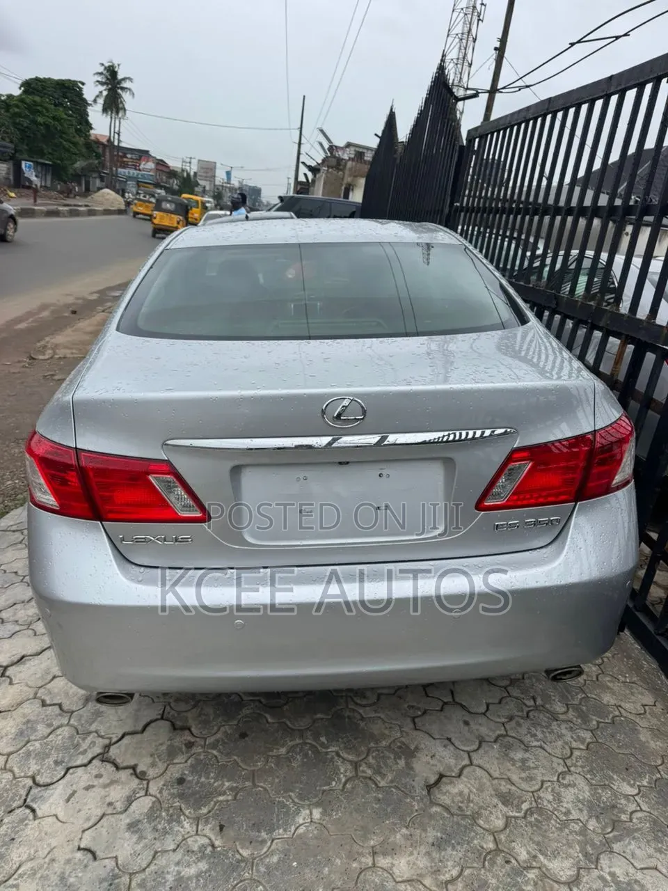 Lexus ES 350 2008 Silver