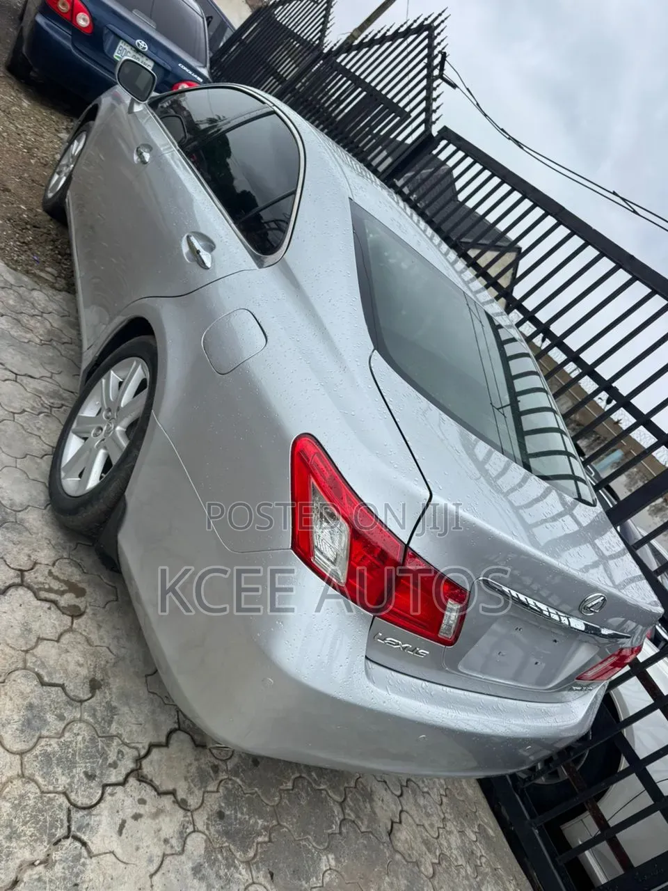 Lexus ES 350 2008 Silver
