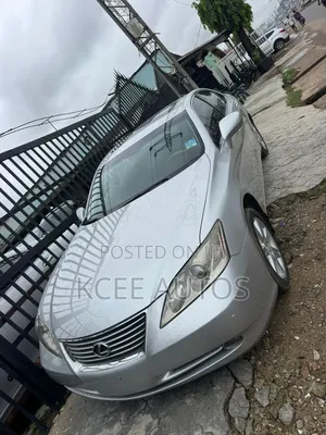 Lexus ES 350 2008 Silver