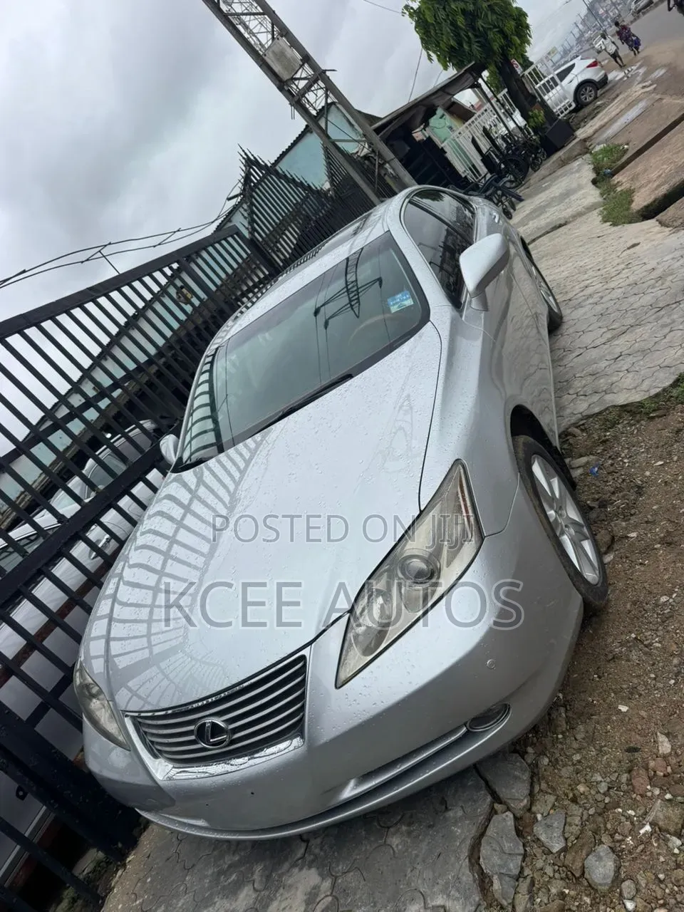 Lexus ES 350 2008 Silver