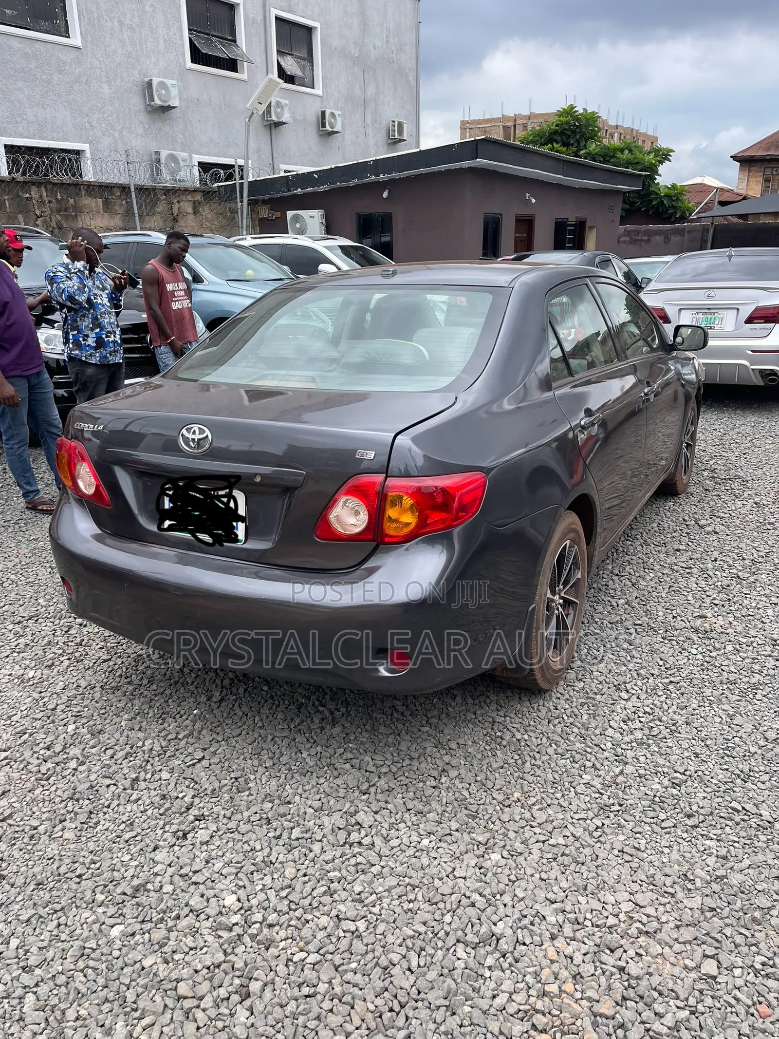 Toyota Corolla 2010 Gray