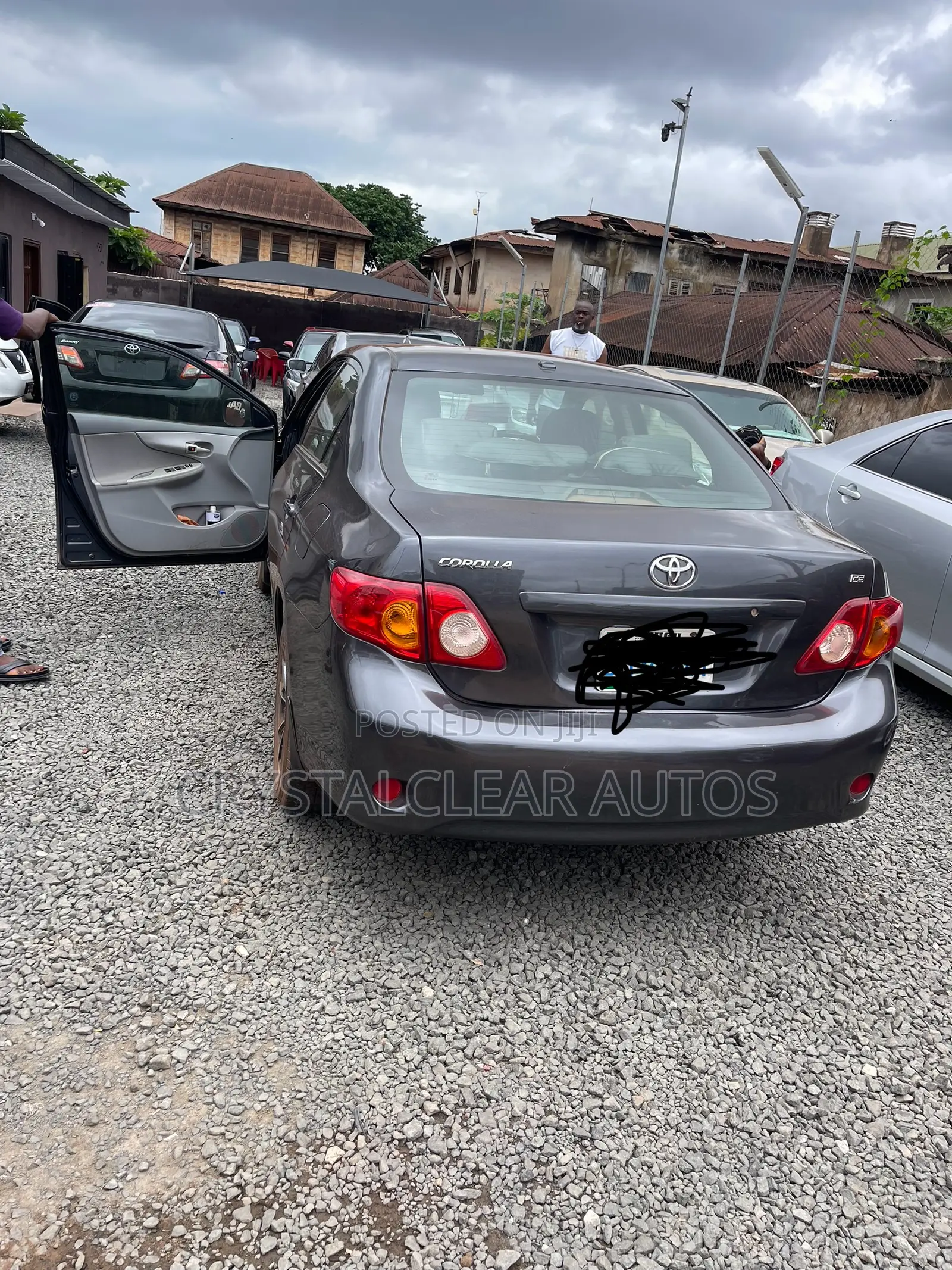 Toyota Corolla 2010 Gray