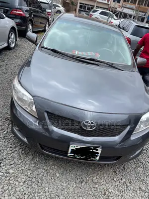 Toyota Corolla 2010 Gray