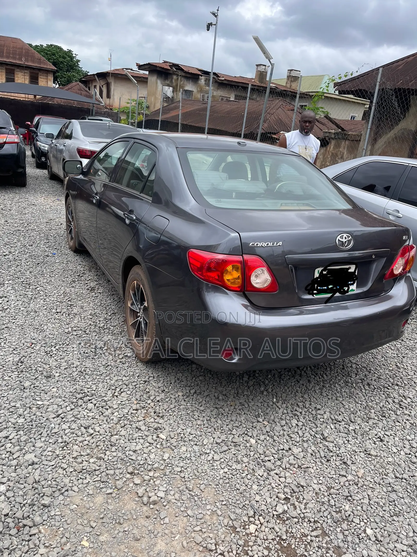Toyota Corolla 2010 Gray