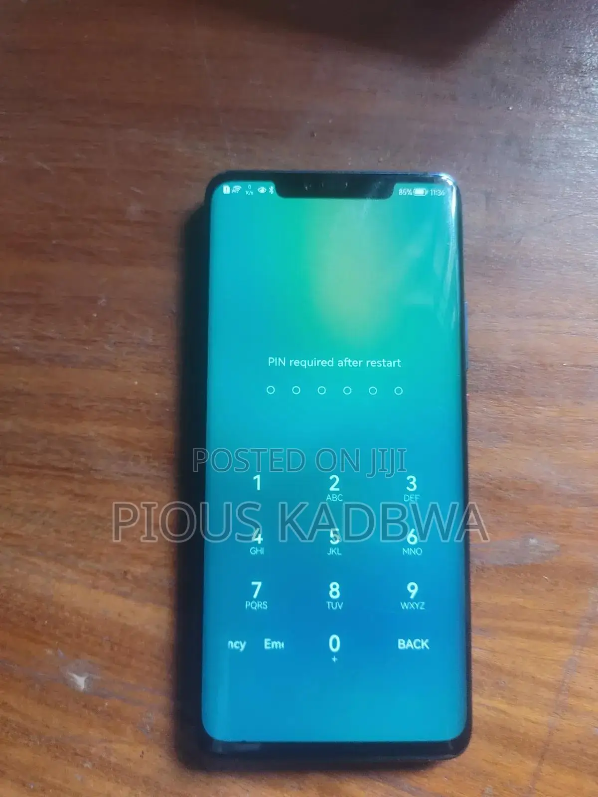 Huawei Mate 20 Pro 256 GB Black