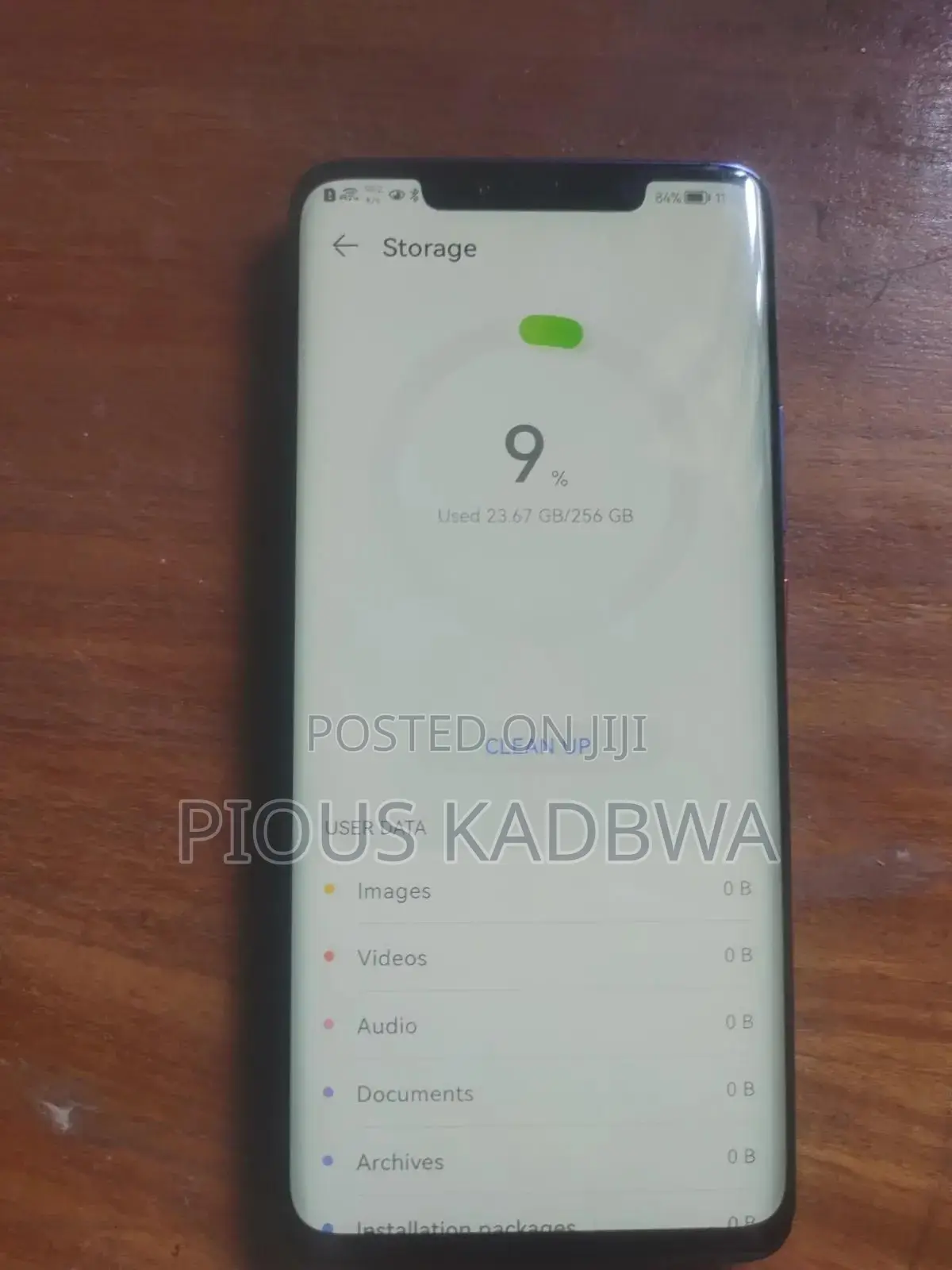 Huawei Mate 20 Pro 256 GB Black