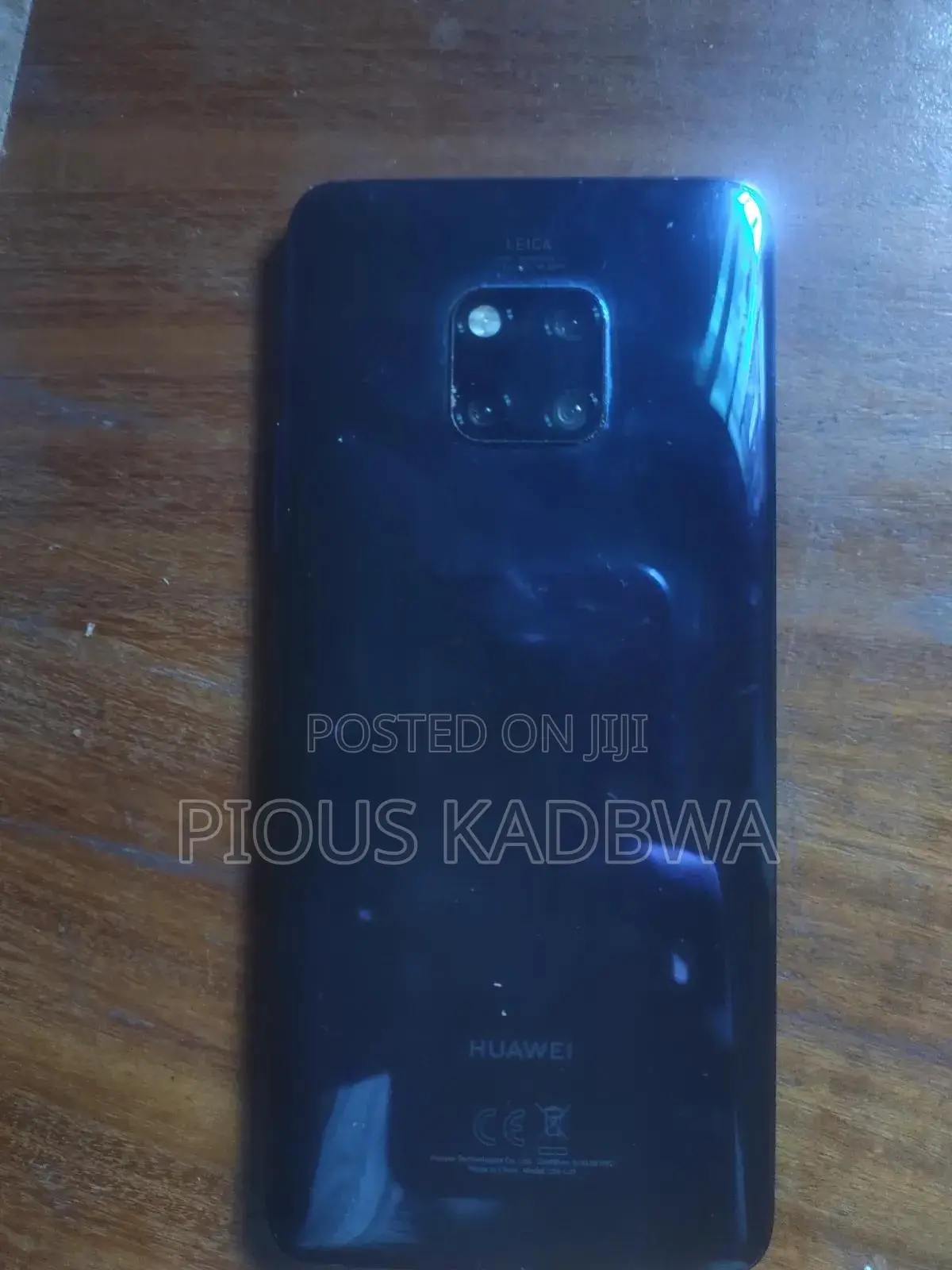Huawei Mate 20 Pro 256 GB Black