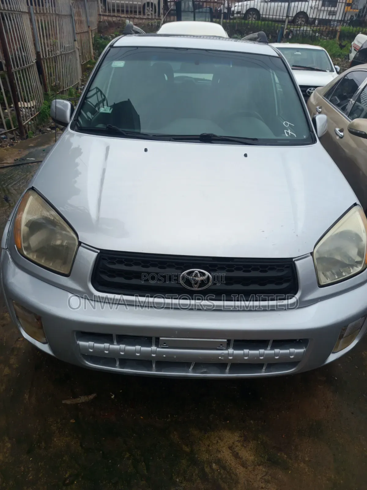 Toyota RAV4 Automatic 2003 Silver