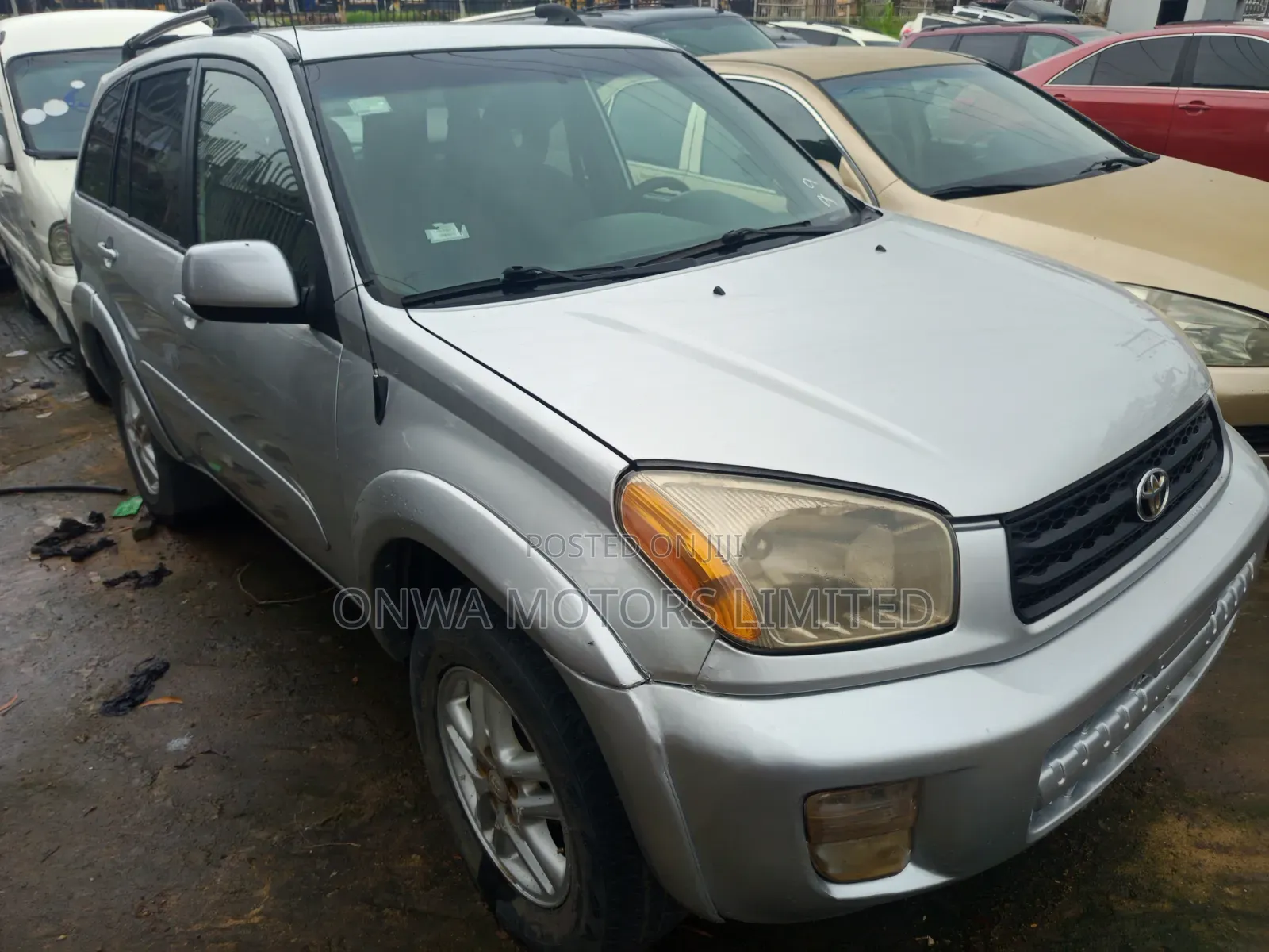 Toyota RAV4 Automatic 2003 Silver
