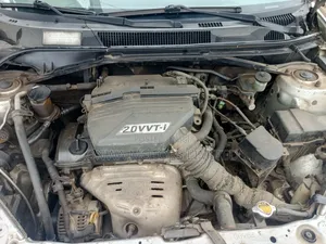 Toyota RAV4 Automatic 2003 Silver
