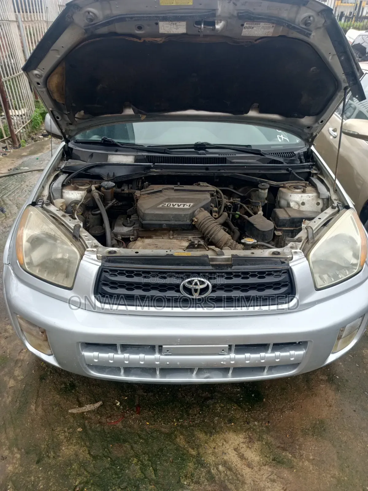 Toyota RAV4 Automatic 2003 Silver