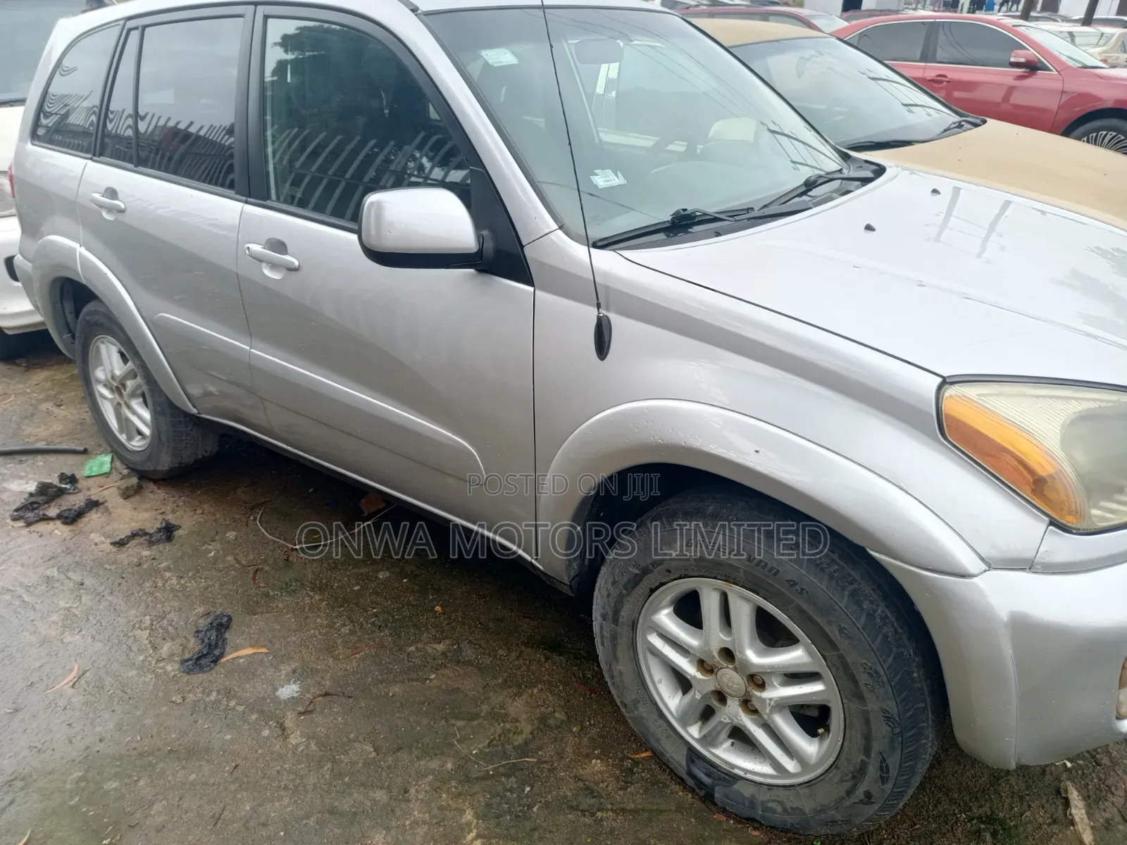 Toyota RAV4 Automatic 2003 Silver