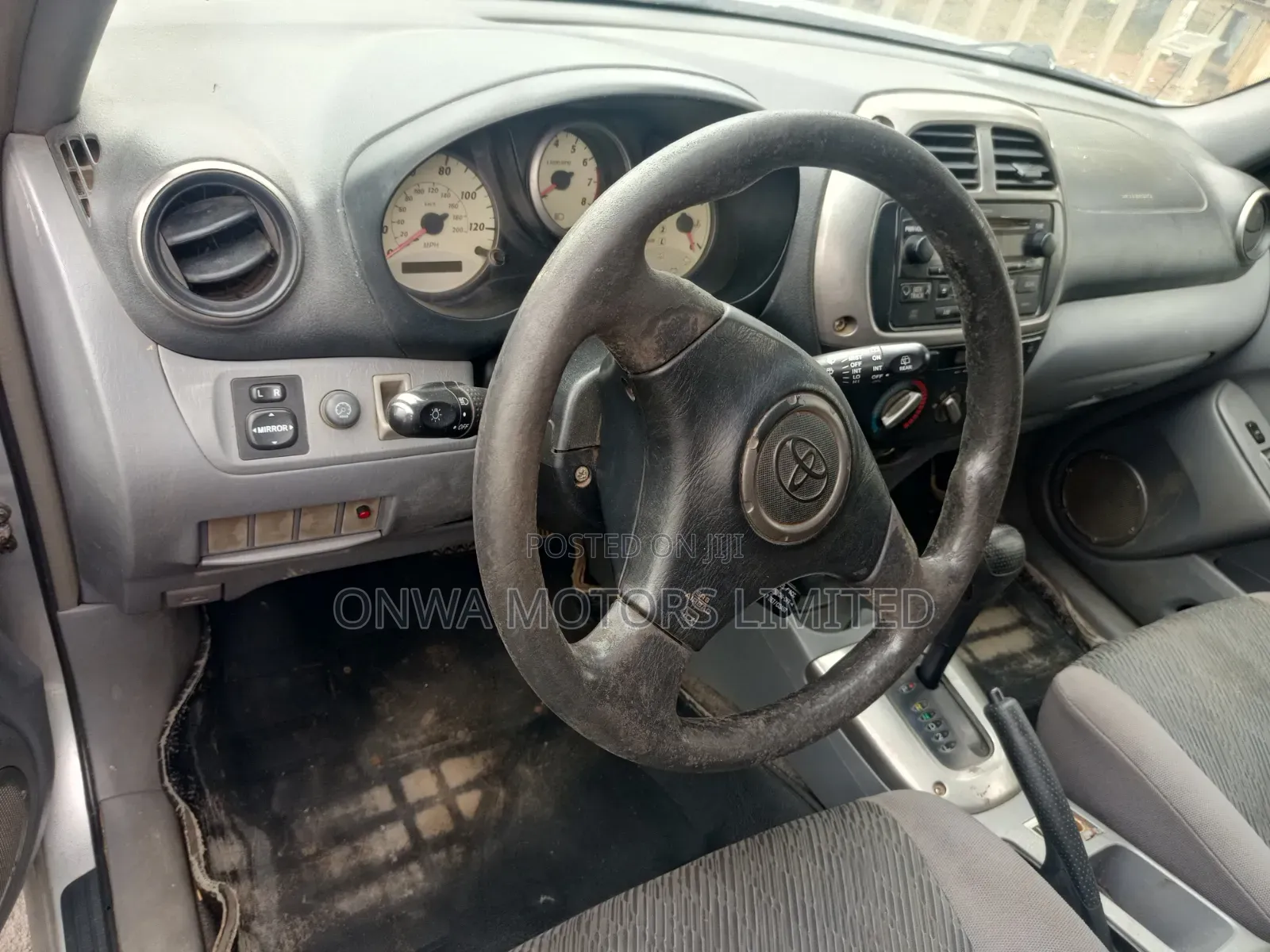 Toyota RAV4 Automatic 2003 Silver