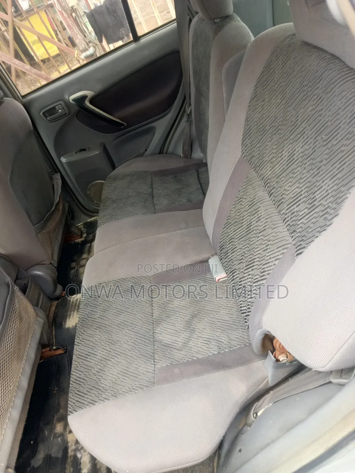 Toyota RAV4 Automatic 2003 Silver