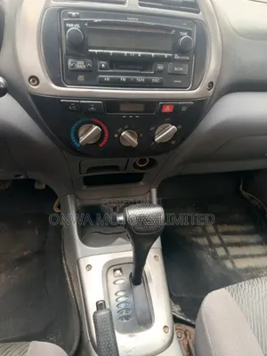 Toyota RAV4 Automatic 2003 Silver