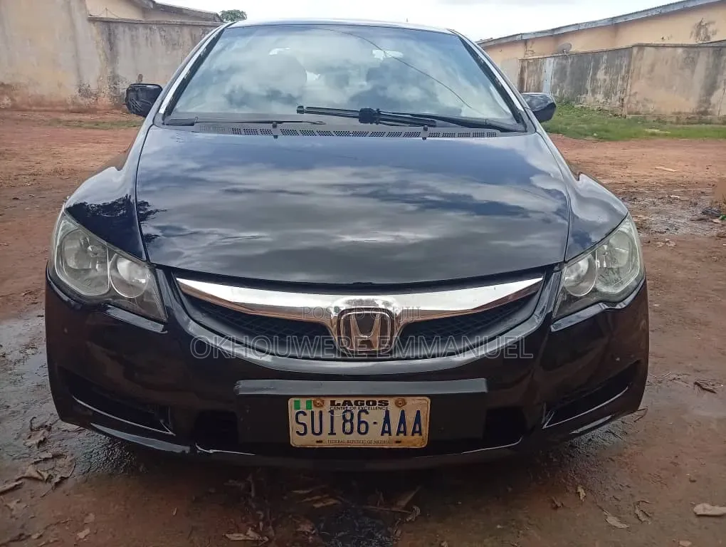 Honda Civic 2007 Black