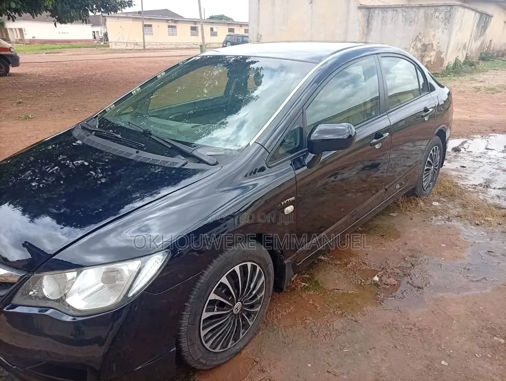 Honda Civic 2007 Black