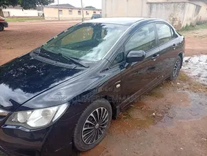 Honda Civic 2007 Black