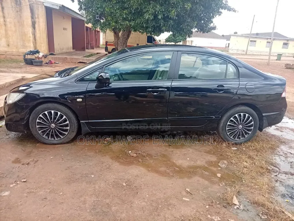 Honda Civic 2007 Black