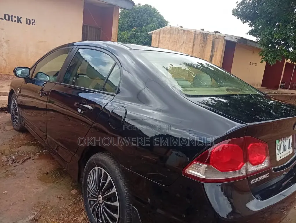 Honda Civic 2007 Black
