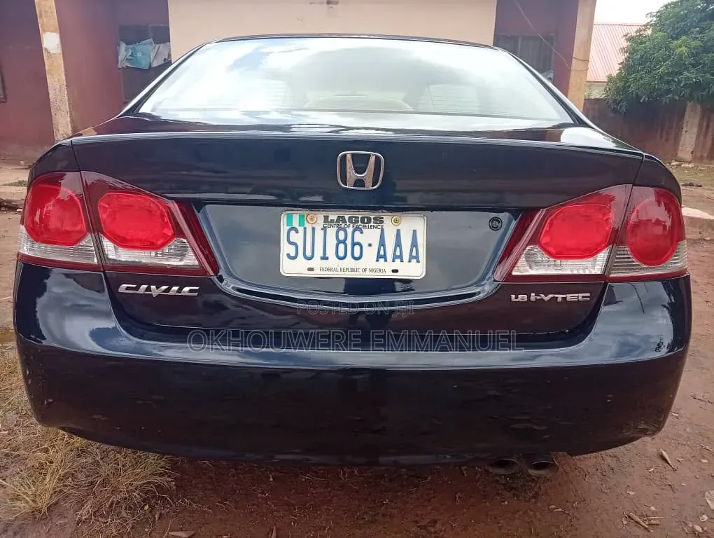 Honda Civic 2007 Black