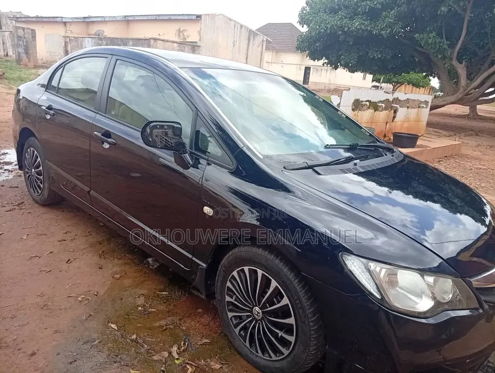 Honda Civic 2007 Black