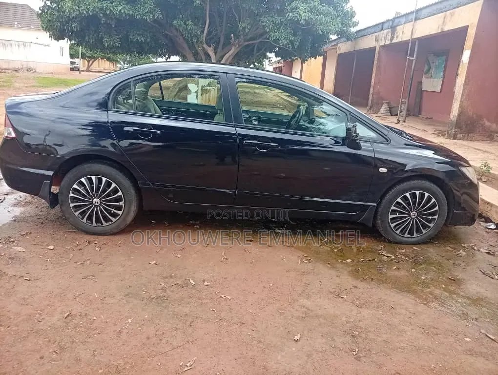 Honda Civic 2007 Black