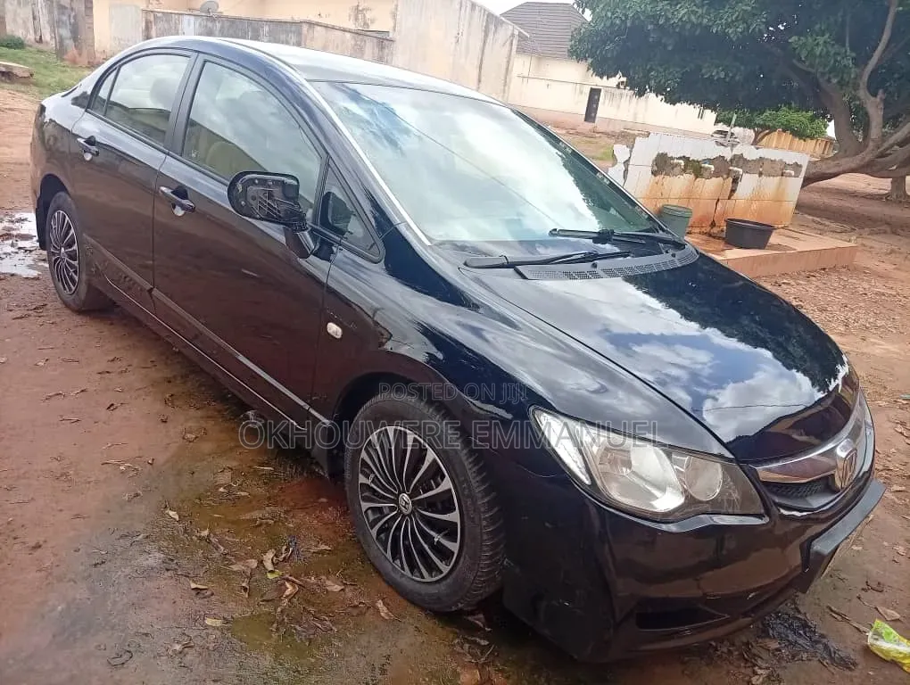 Honda Civic 2007 Black