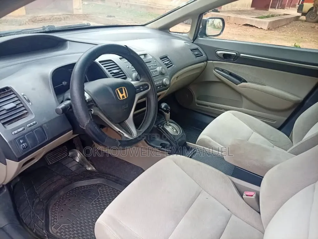 Honda Civic 2007 Black