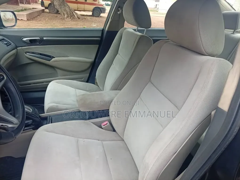 Honda Civic 2007 Black
