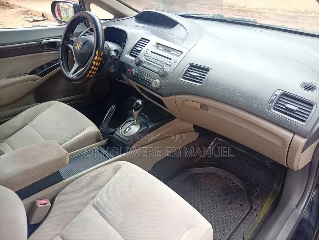 Honda Civic 2007 Black