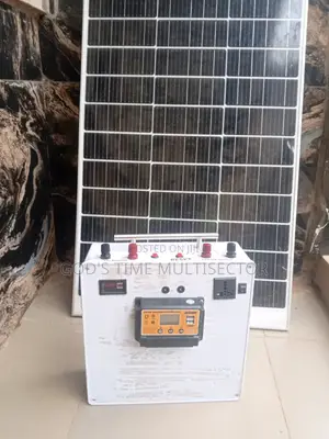Solar Generator and Panel