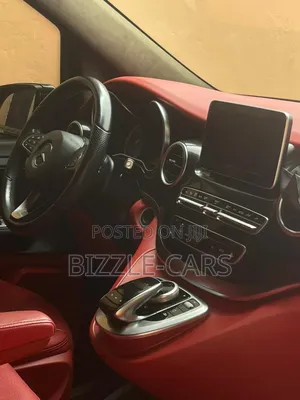 Mercedes-Benz V-Class 2018 Black