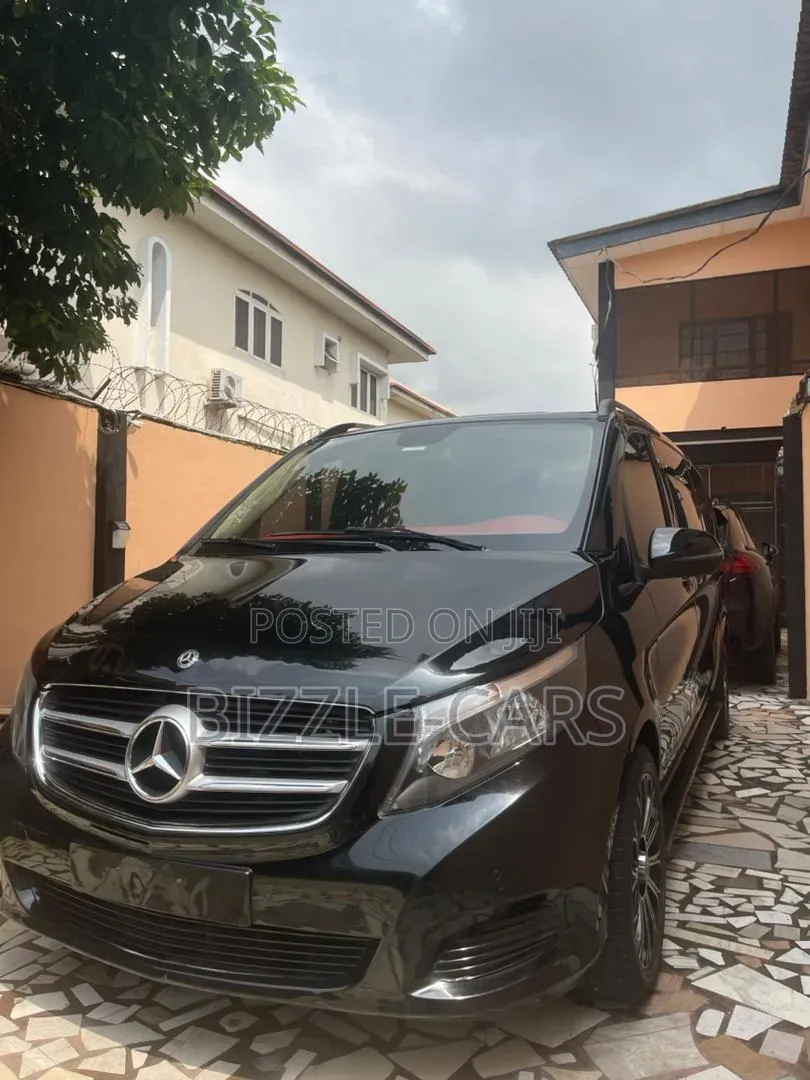Mercedes-Benz V-Class 2018 Black
