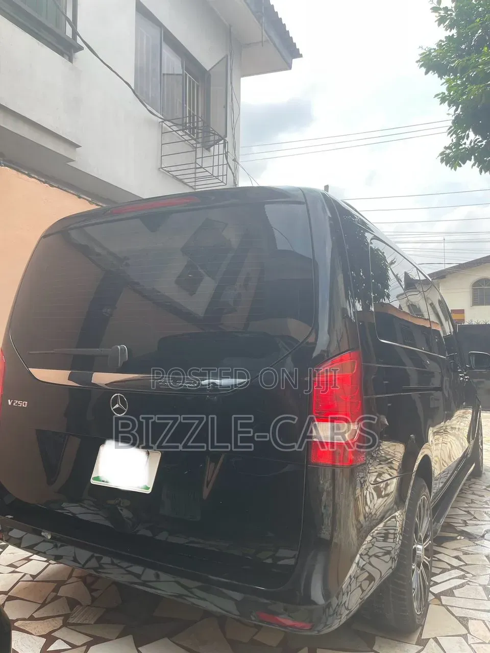 Mercedes-Benz V-Class 2018 Black